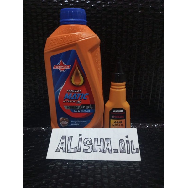 Federal Ultratec Matic 800ml &amp; Gardan Yamaha 100ML