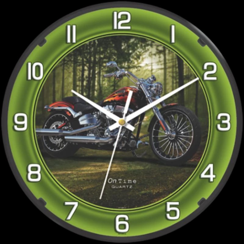Jam dinding on Time 234 MM10 seri otomotif