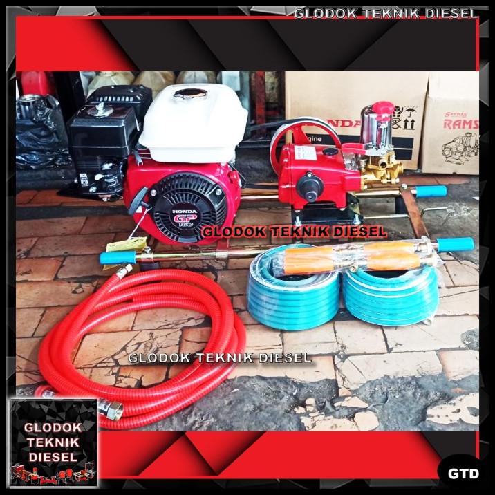 Steam Motor Mesin Cuci Motor & Mobil Honda Gp Siap Pakai Satu Set Ori