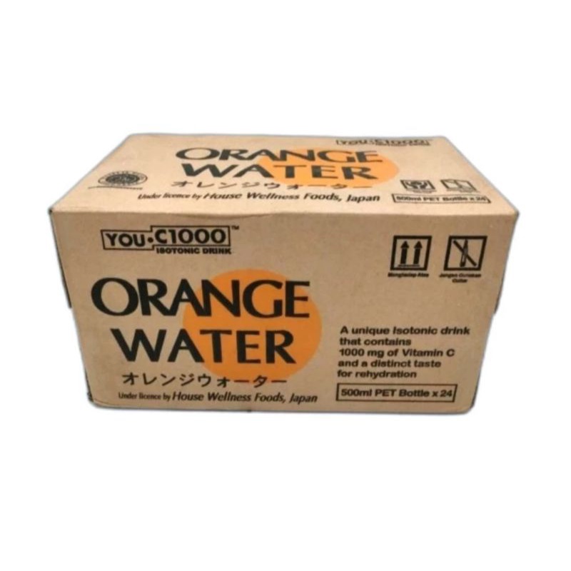 

You c 1000 Orange Water
