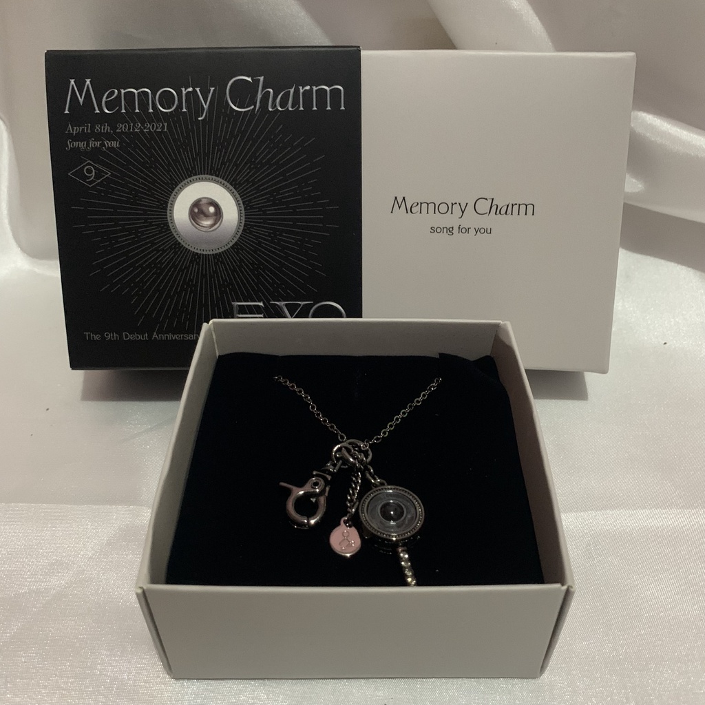 EXO 9th Anniversary Memory Charm ( D.O / Baekhyun )