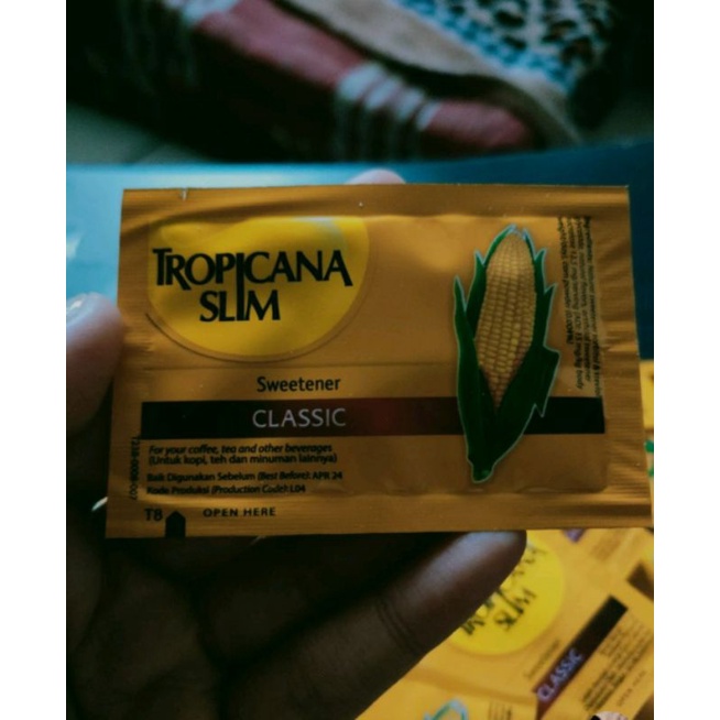 ECER!! Gula Jagung Tropicana Classic cocok untuk semua