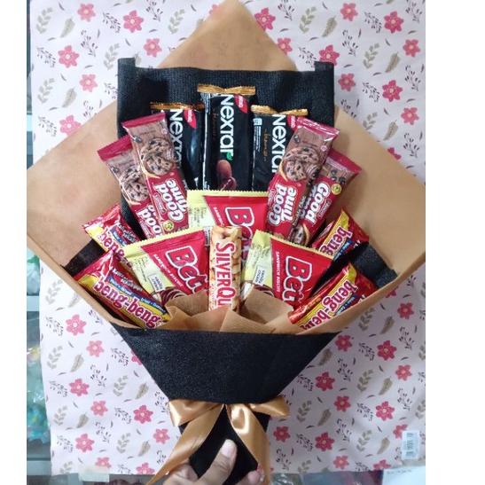 

CODEDd2D7--bucket snack buket coklat
