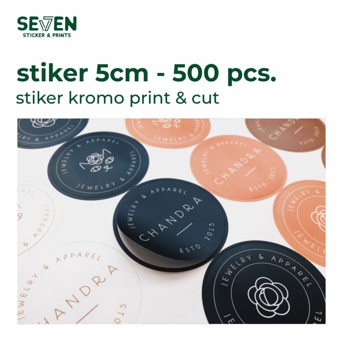 

Promo Stiker Label - Uk. 5cm - 500 Pcs, Cuma Rp. 130rb
