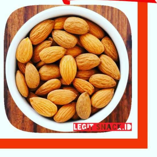 

SALE✅Kacang Almond Panggang Kupas Original Almon 250Gr|KD2