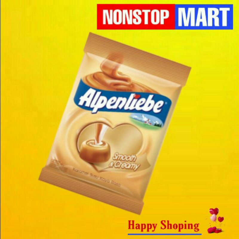 

ALPENLIEBE Permen caramel isi 50 butir