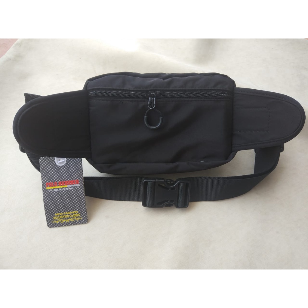 TAS PINGGANG WAIST BAG POLO HUMMER 19019 IMPORT. DARENA BAGS BANDUNG