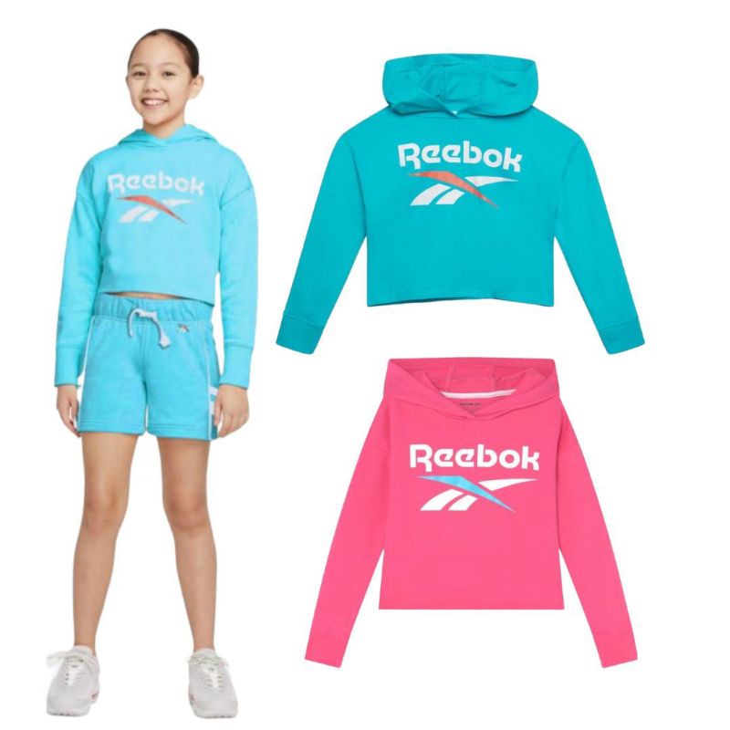 Sweater Hoodie Anak Perempuan Reebook