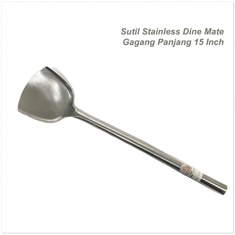 Sutil dan Irus Stainless Gagang Panjang