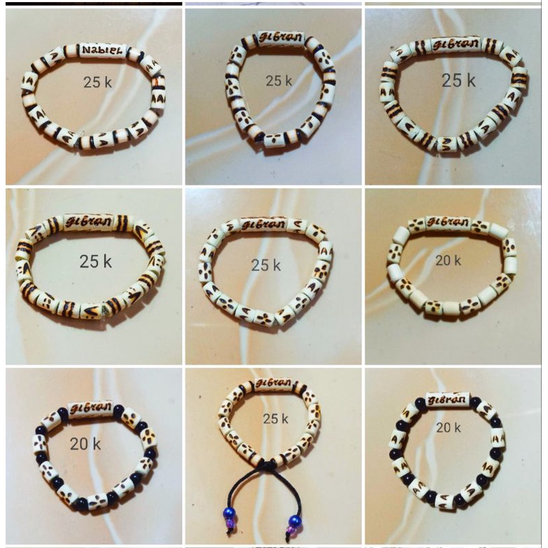 Gelang Otok Asli/Gelang Bayi/Gelang Sawan/100% Original