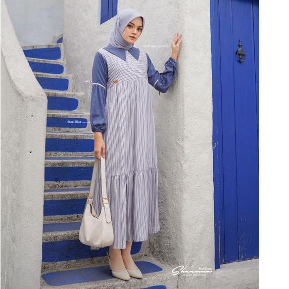 Murah SHEENA MIDI DRESS - NADHERA LUXURY