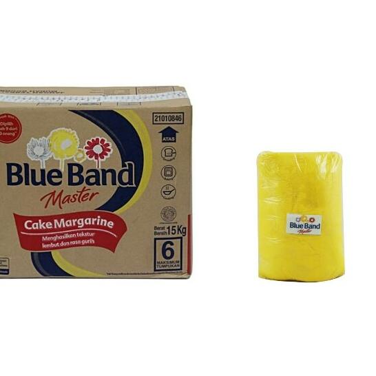 

limited Edition✔️Blueband MASTER los 1kg ASLI!!!|SQ8