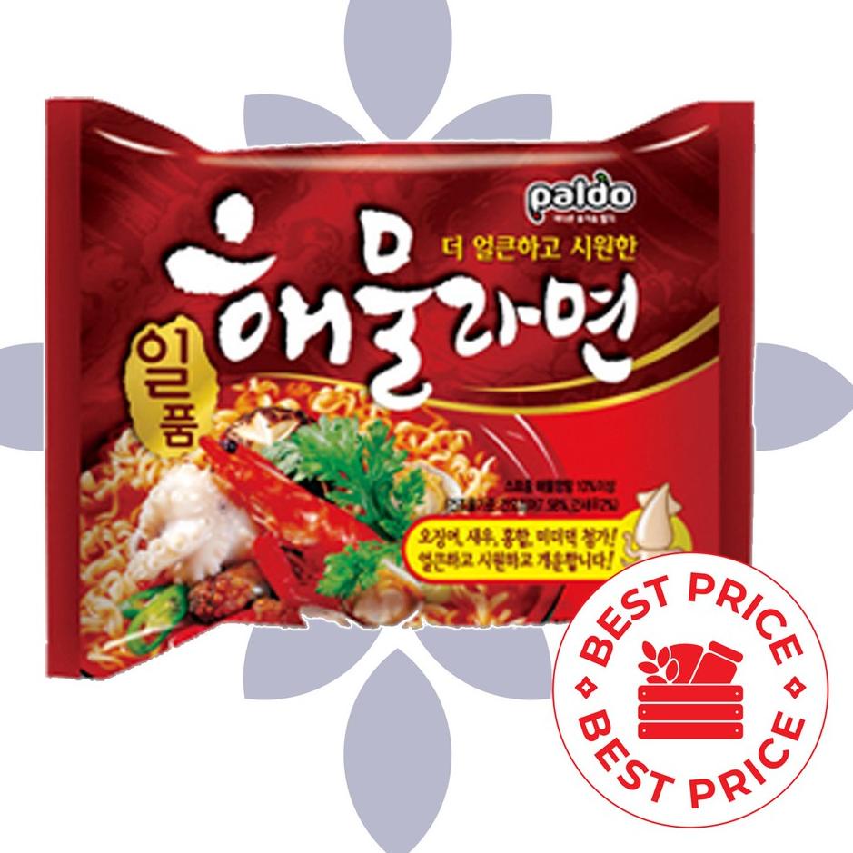 

trxg5G0s--PALDO - ILPOM SPICY SEAFOOD NOODLE SOUP - 120 GR (MIE INSTAN KOREA)