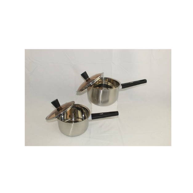 EUROPA SAUCE PAN STAINLESS STEEL HIGH QUALITY PANCI SUSU UKURAN 16CM