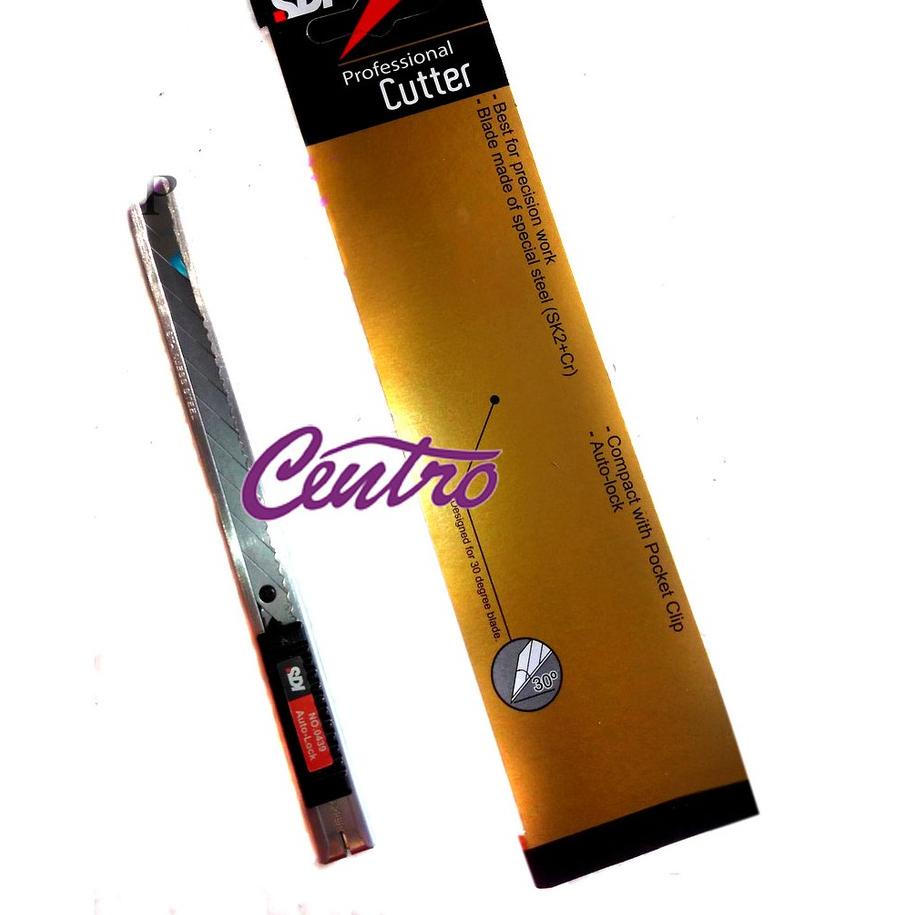 

GRATIS ONGKIR✅SDI Cutter No.0439C 30 derajat Cuter|RA7