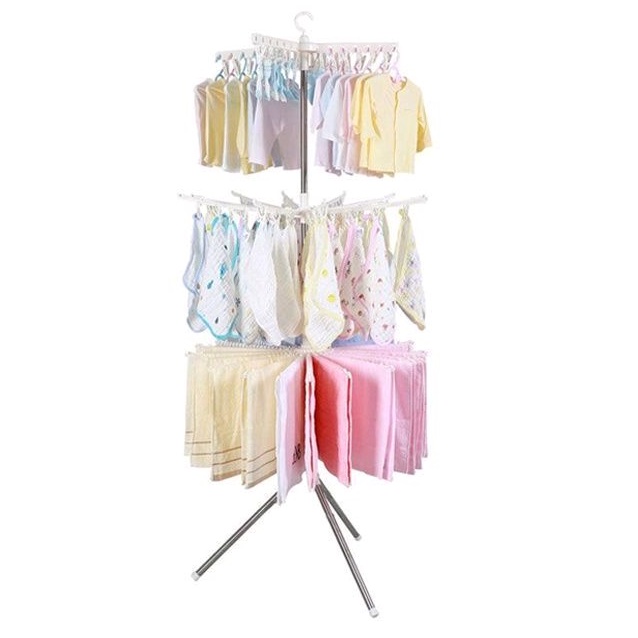 JEMURAN BAJU menara jemuran baju BAYI / jemuran lipat menara / jemuran baju bayi
