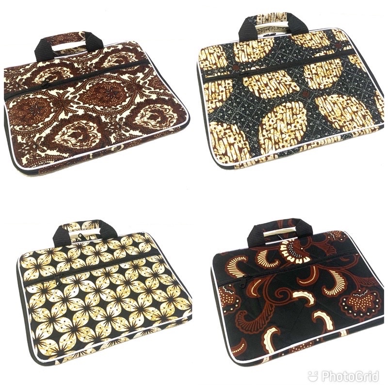 Tas Laptop Batik 14inc