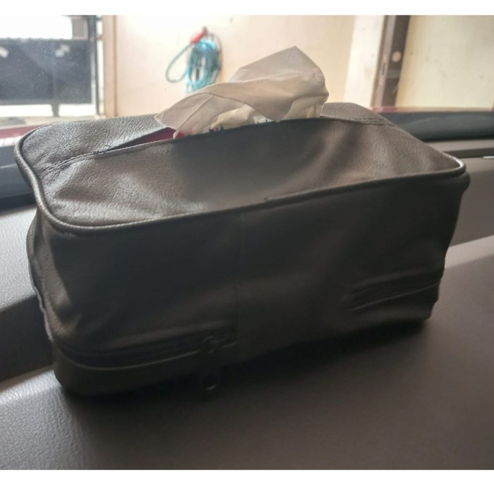 [ BAYAR DI TEMPAT ] Car Tissue holder Penjepit Tisu Mobil Tempat tissue Kotak Tisu MURAH - TISSU