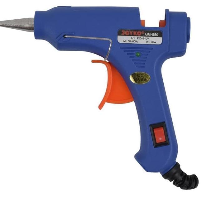 

Model Terkini kjd Glue Gun / Lem Tembak Joyko GG - 850 / 20 Watt ✮ ✣