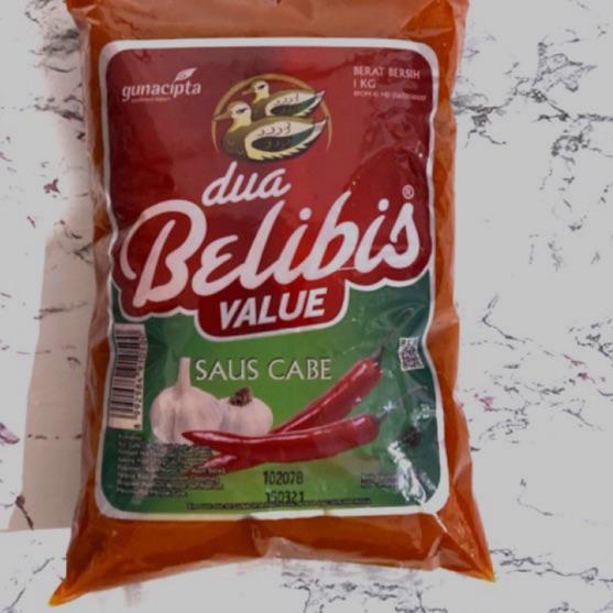 

GROSIR Belibis saus cabe bantal value 1kg !!