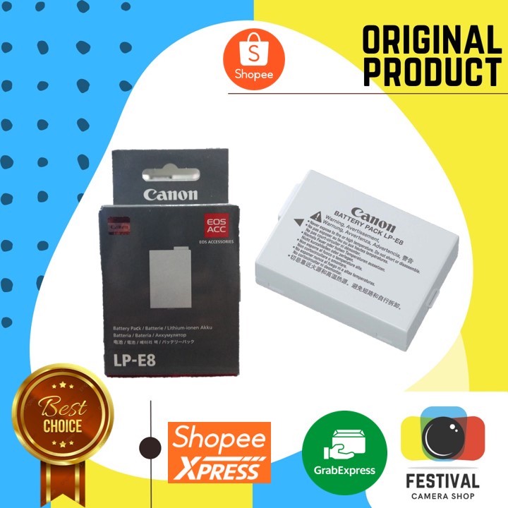 Canon LP-E8 Battery