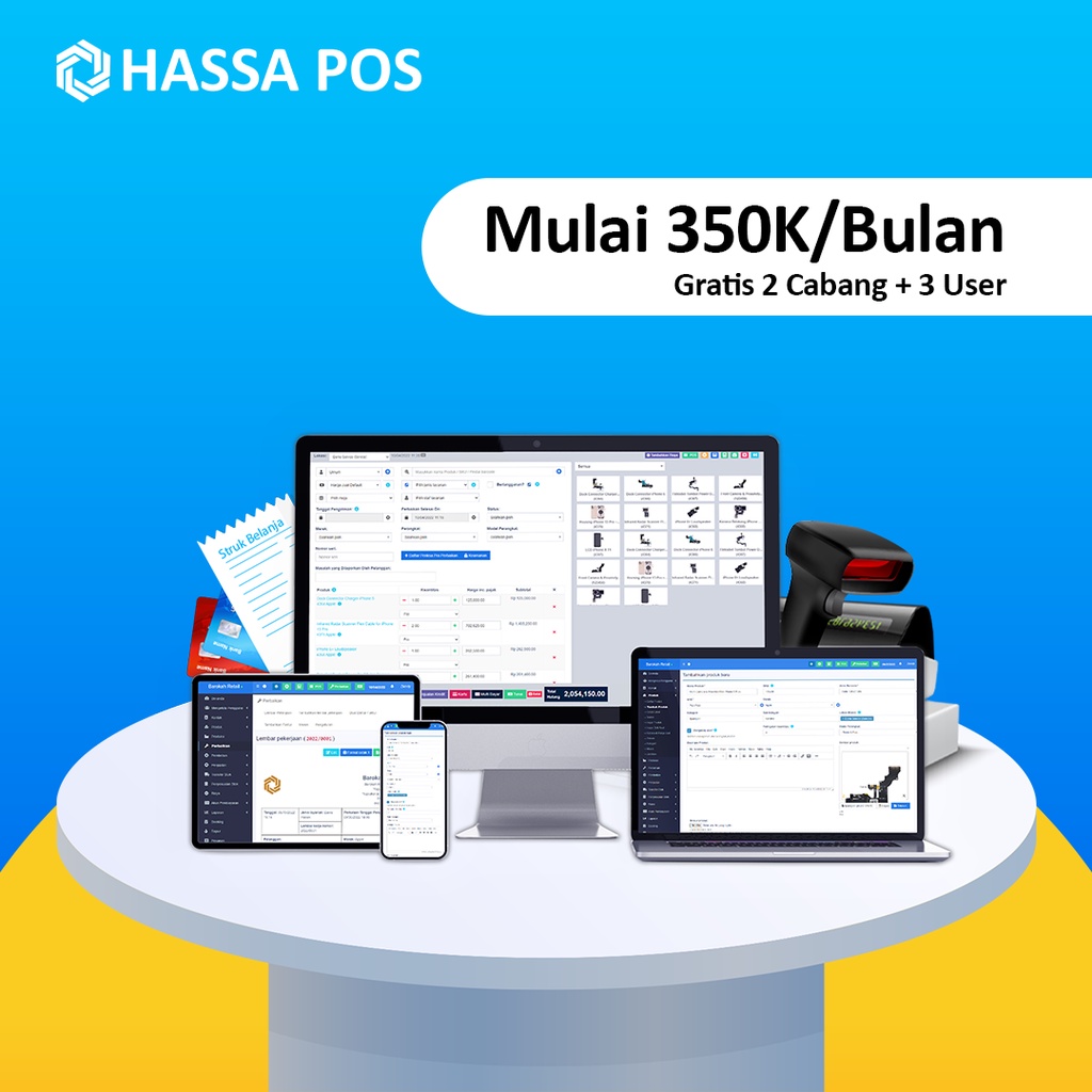 Jual Software Kasir Service Hp, Service Komputer, Service Elektronik ...