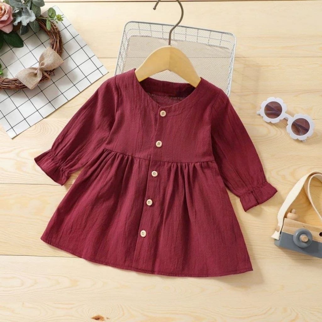 Dress Anak Berkwalitas Dress Anak Perempuan / Baju Anak 1 - 6 Tahun