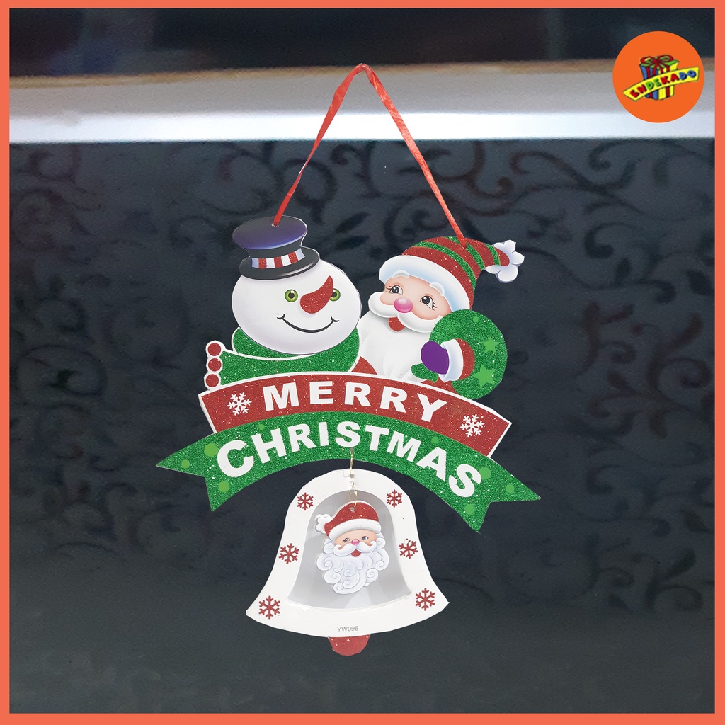 GARLAND SANTA KRKT SP 192 - Hiasan Natal
