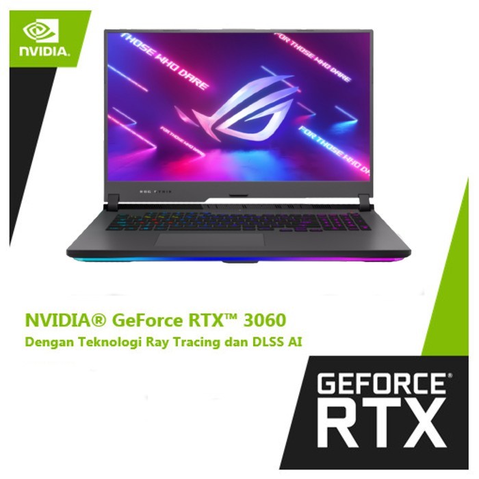 Jual Laptop Gaming Asus Rog Strix G G Rm R H G O Ryzen H Gb Ssd Gb Rtx