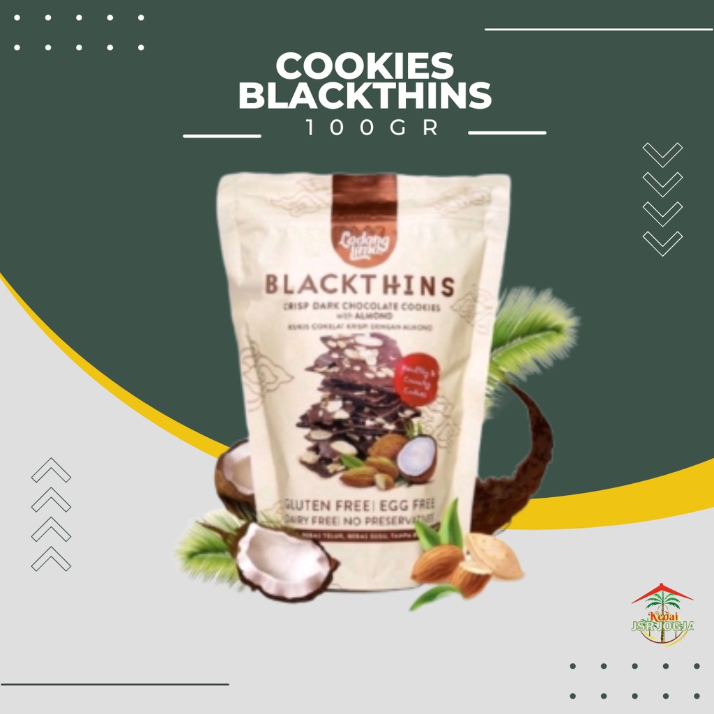 Ladang Lima Blackthins Cookies 100gr