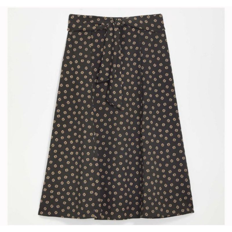 L*ft tie waist Midi skirt