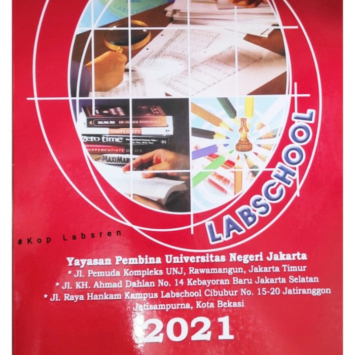 

✨COD✨ Buku Kumpulan Soal Masuk SMA Labschool 2021 Terbaru