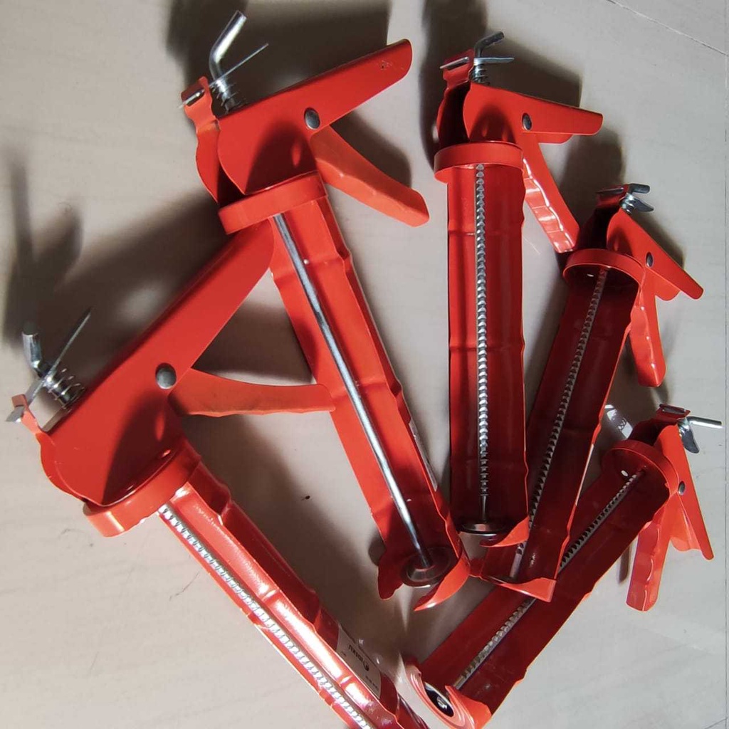 Alat Tembak Lem Silikon Akrilik / Tembakan Lem Kaca Aquarium / Tembakan Acrylic Silicon Sealant