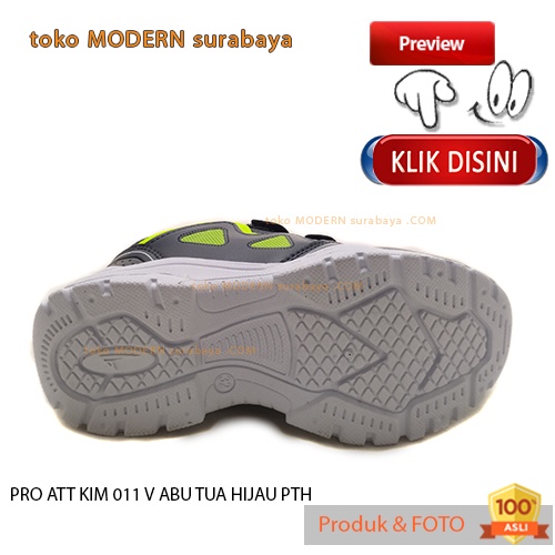 Sepatu anak sepatu sekolah sneakers kets velco PRO ATT KIM 011 V