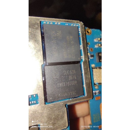 EMMC KMRX1000BM-B614 congkelan dilem