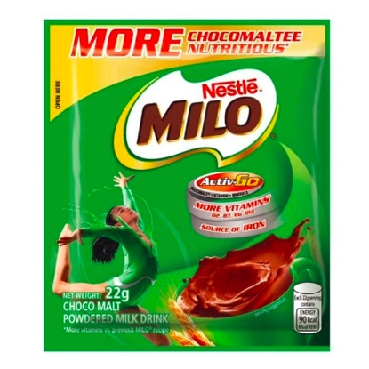 

Susu Bubuk Instant Milo 22g