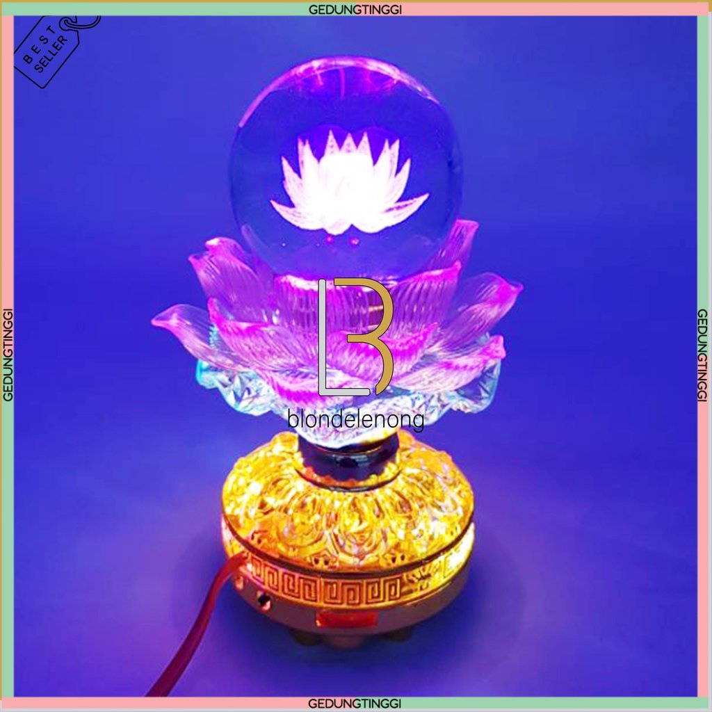 Lampu Lilin Led Altar Puja Suci Radio Tape Music Musik Player 12 Lagu Meja Mantra Matra Doa Sembahyang Sembayang Meditasi Liam Keng Da Bei Zhouw LaTaPeiCou Tai Pe Chouw Tapeicouw Amitofo Teratai Lotus Elektrik Buddha Budha Listrik Non Baterai Batre Batrai