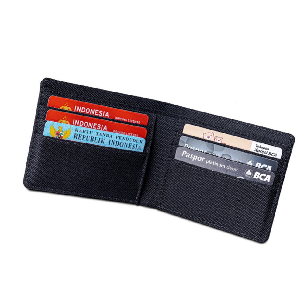 Dompet kanvas Pendek CK-15 Dompet Pendek Premium Dompet Kado Dompet Import Kombinasi warna + Bonus Box