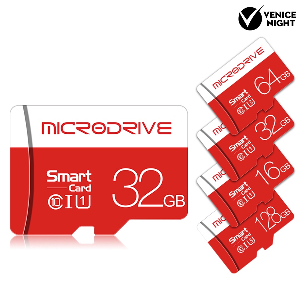 (SC) Memory Card TF Flash SD Card 32GB / 64GB / 128GB / 256GB / 512GB Fast Transfer Kecepatan Anti Air / Guncangan