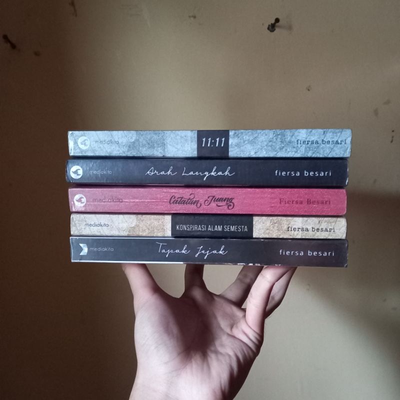 Novel FIERSA BESARI Konspirasi Alam Semesta ‐ Original Preloved