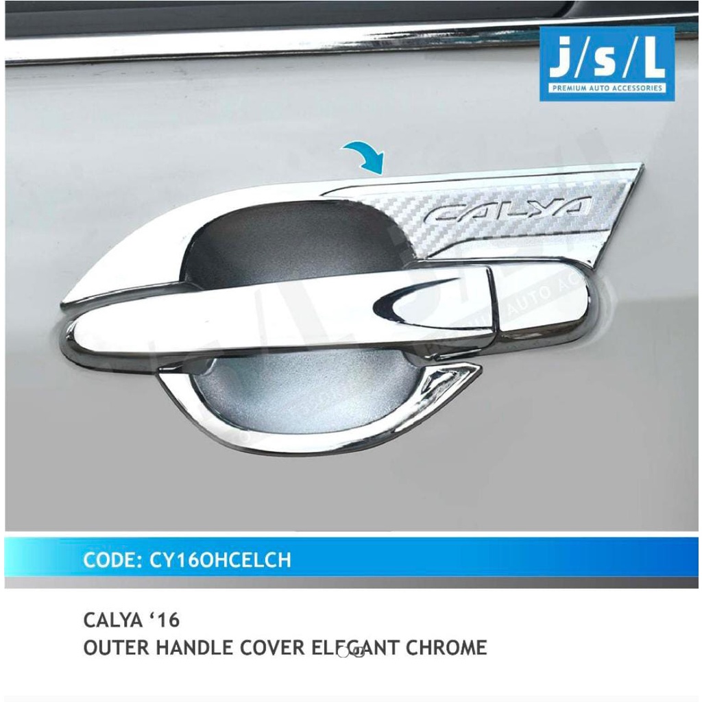 CALYA SIGRA Outer Handle Elegant Chrome JSL