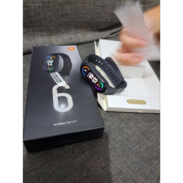 Jam tangan xiaomi mi band 6