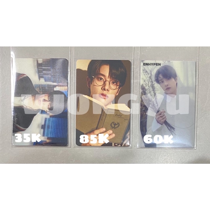 PC ENHYPEN JAKE DOWN LENTI, HAKANAI UMS JP, HAKANAI POB UMS JP