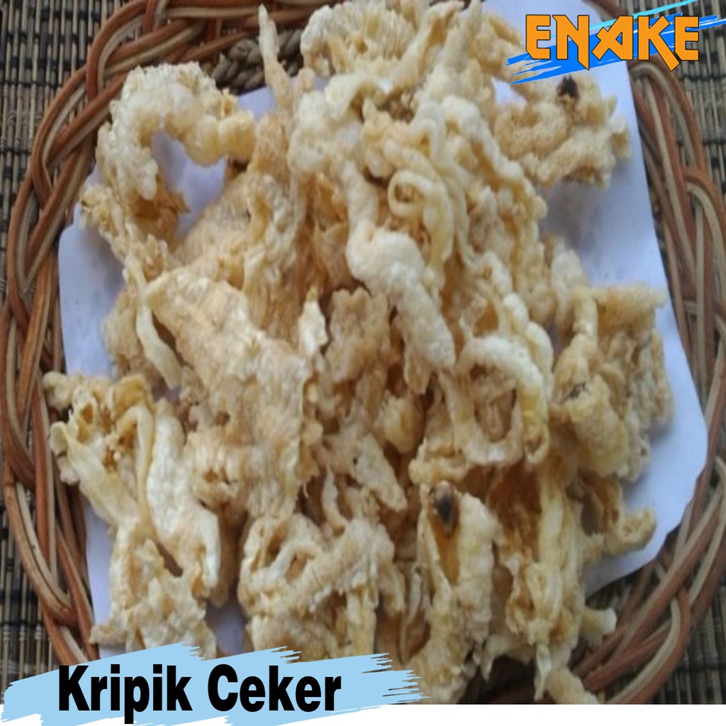 

Keripik Ceker Ayam Kripik Cakar Kaki Ayam Makanan Ringan Ceker Gurih