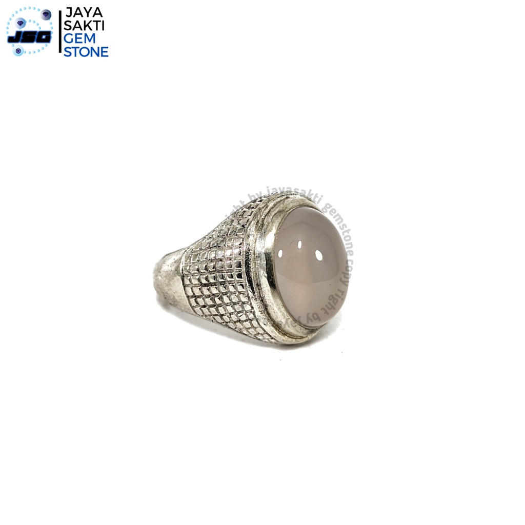 Natural Batu Akik Chalcedony Anggur No Dyed CA01