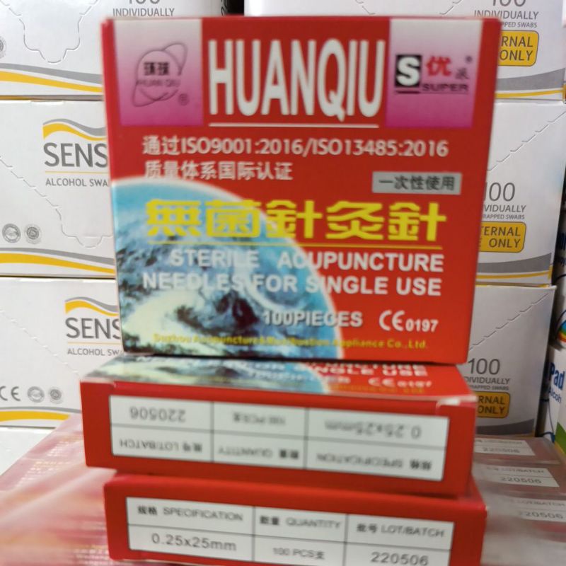 Jarum Akupuntur HUANQIU