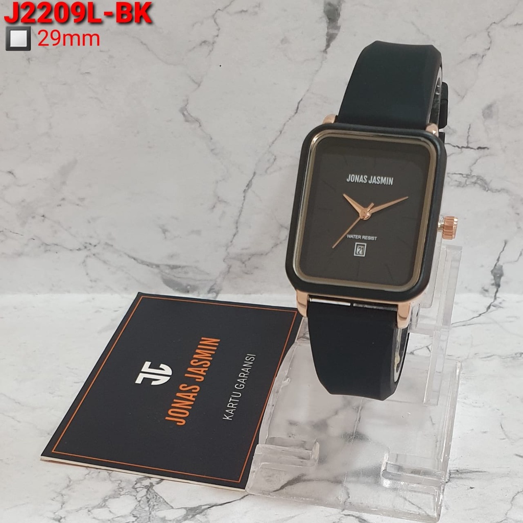 JAM TANGAN WANITA JONAS JASMIN JJ-2209L J2209L JJ 2209L ORIGINAL