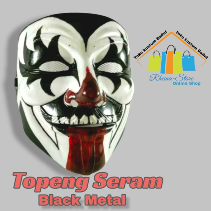 Topeng Badut Seram