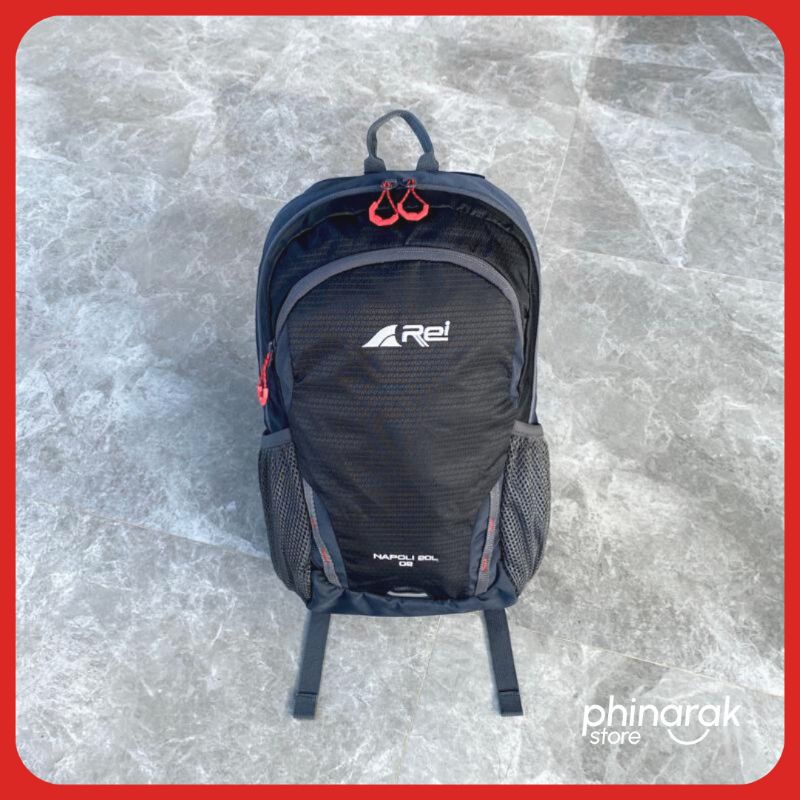 Tas Ransel Punggung Pria Rei Napoli 06 Original Outdoor 20 liter
