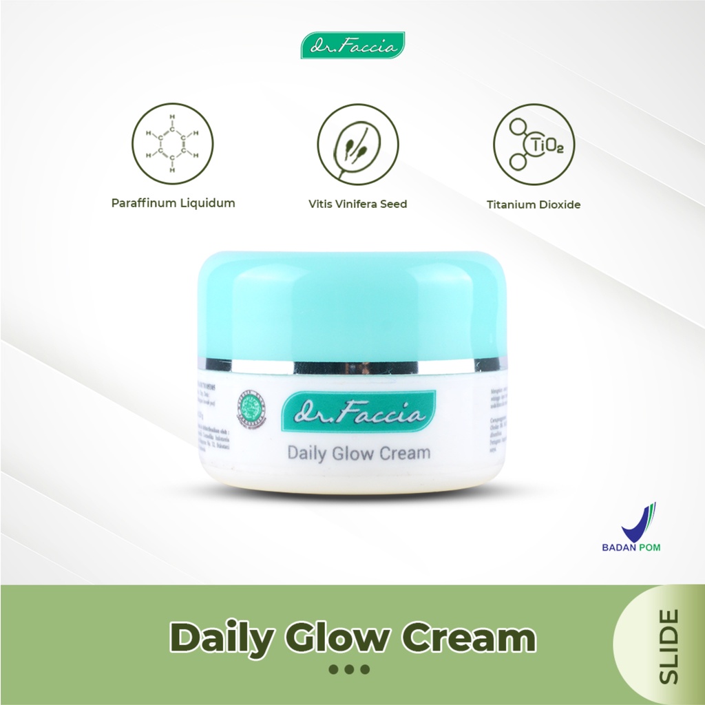 dr. Faccia Daily Glow Cream
